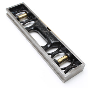 SOLD: Old Ornate Rabone Spirit Level – 9 inch