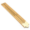 Old Rabone Chesterman Folding Rule No. 1161 - Metric