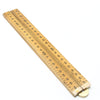 Old Rabone Chesterman Folding Rule No. 1161 - Metric