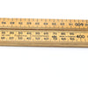 Old Rabone Chesterman Folding Rule No. 1161 - Metric