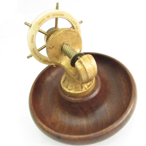 Old Ships Wheel Nutcracker – 5 1/2 inch