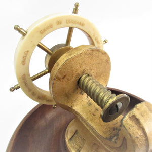 Old Ships Wheel Nutcracker – 5 1/2 inch
