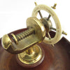 Old Ships Wheel Nutcracker – 7 inch