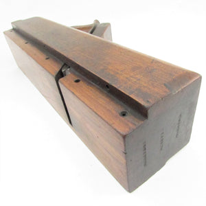 Old Wooden Rebate Bench Plane - 14" (Beech)