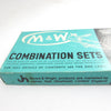 SOLD - Moore & Wright Combination Set