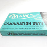 SOLD - Moore & Wright Combination Set