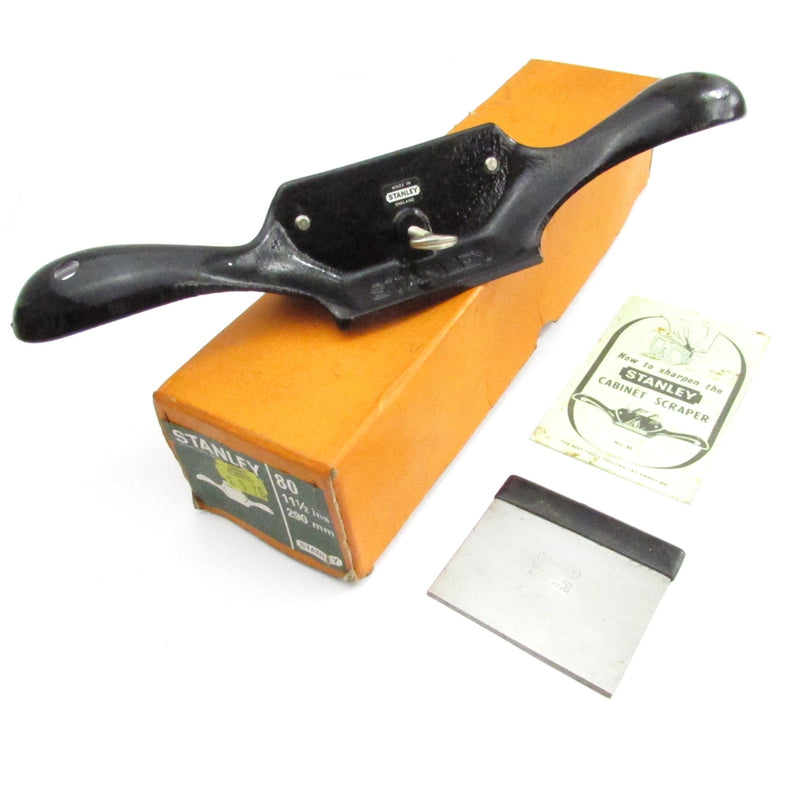 SOLD Stanley Cabinet Scraper No. 80 OldTools