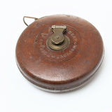 Hockley Abbey Leather Tape Measure No. 260 - 66ft