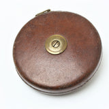 Hockley Abbey Leather Tape Measure No. 260 - 66ft
