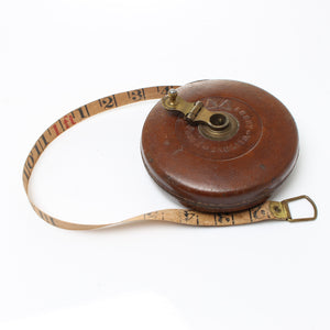 Hockley Abbey Leather Tape Measure No. 260 - 66ft
