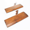 4x Wooden Planes - Rounds (Beech)