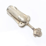 Old Sommelier Quirky Character Corkscrew