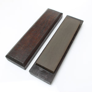 Boxed Oilstone Sharpening Stone (Mahogany)