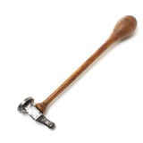 SOLD - Old Repousse Hammer (Beech)