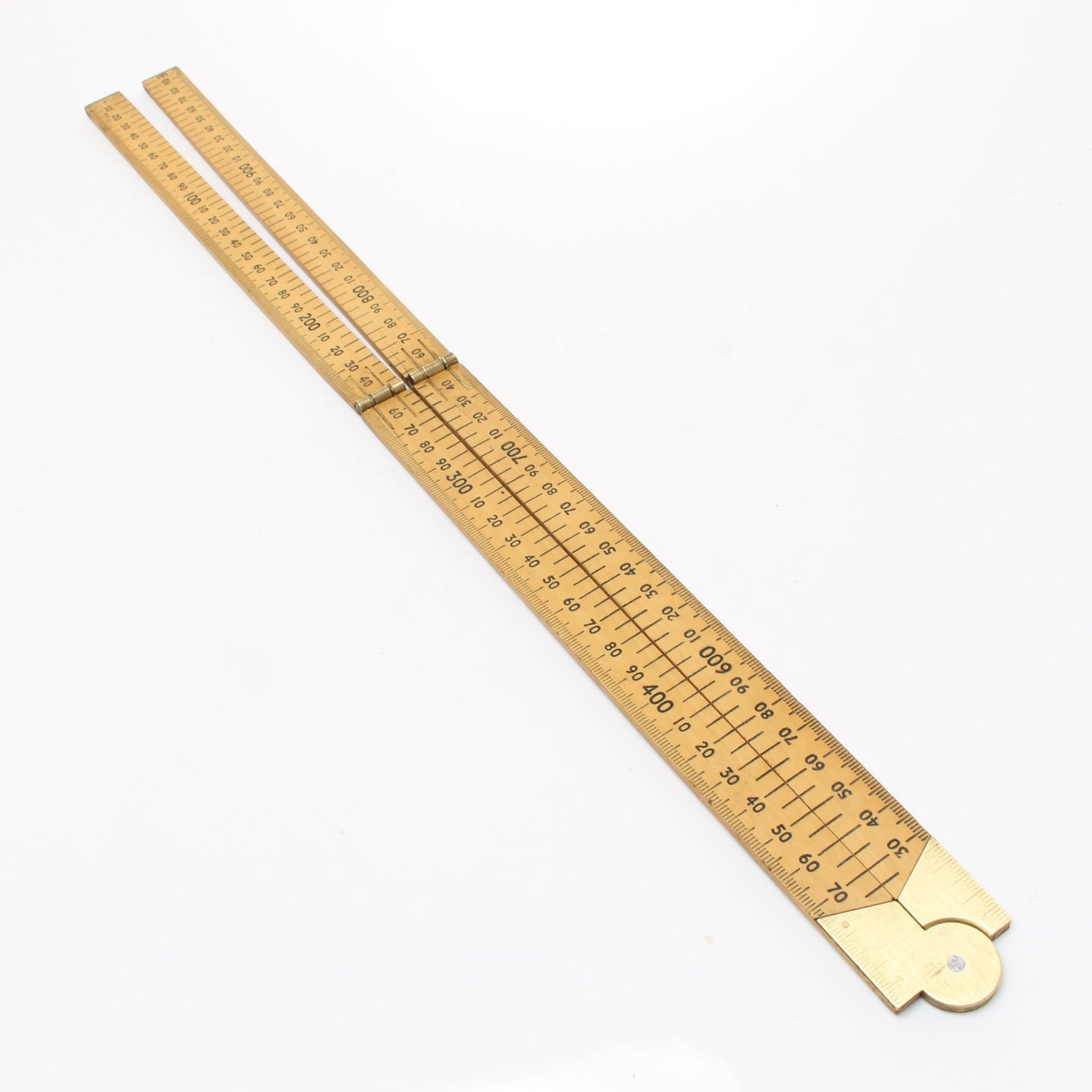 Rabone Chesterman Folding Rule No. 1162 (Boxwood) OldTools.co.uk