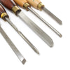 5x Old Hamlet Woodturning Tools (Ash) - UK ONLY