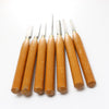 SOLD - 7x Old Sorby Woodturning Tools (Beech) - UK ONLY