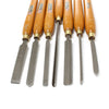 SOLD - 7x Old Sorby Woodturning Tools (Beech) - UK ONLY
