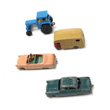 4x Old Collectable Vehicles