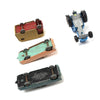 4x Old Collectable Vehicles