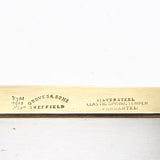 SOLD - Groves Brass Back Tenon Saw- 12tpi -12" (Beech)