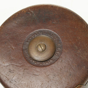 John Rabone Leather Tape Measure No. 400 - 66ft