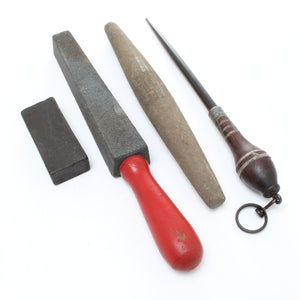 Collection Of Sharpening Tools