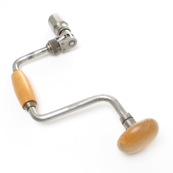 SOLD Stanley Drill Brace No. 144 OldTools.co.uk