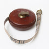 Chesterman Treble Leather Tape Measure No. 1533 - 33ft