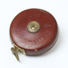 Chesterman Treble Leather Tape Measure No. 1533 - 33ft