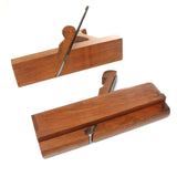 2x Wooden Planes - Round Profiles (Beech)