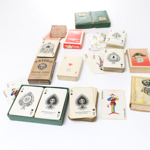 Old Playing Cards / Old Card Games