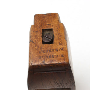Old Wooden Compass Plane (Beech)