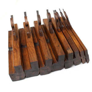 8x Fairclough Hollow and Round Planes (Beech)
