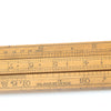 SOLD - Old Dring & Fage Brewers Slide Rule (Boxwood)