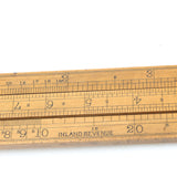 SOLD - Old Dring & Fage Brewers Slide Rule (Boxwood)