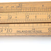 SOLD - Old Dring & Fage Brewers Slide Rule (Boxwood)