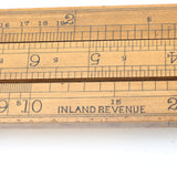 SOLD - Old Dring & Fage Brewers Slide Rule (Boxwood)