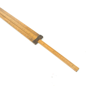 SOLD - Old Dring & Fage Brewers Slide Rule (Boxwood)