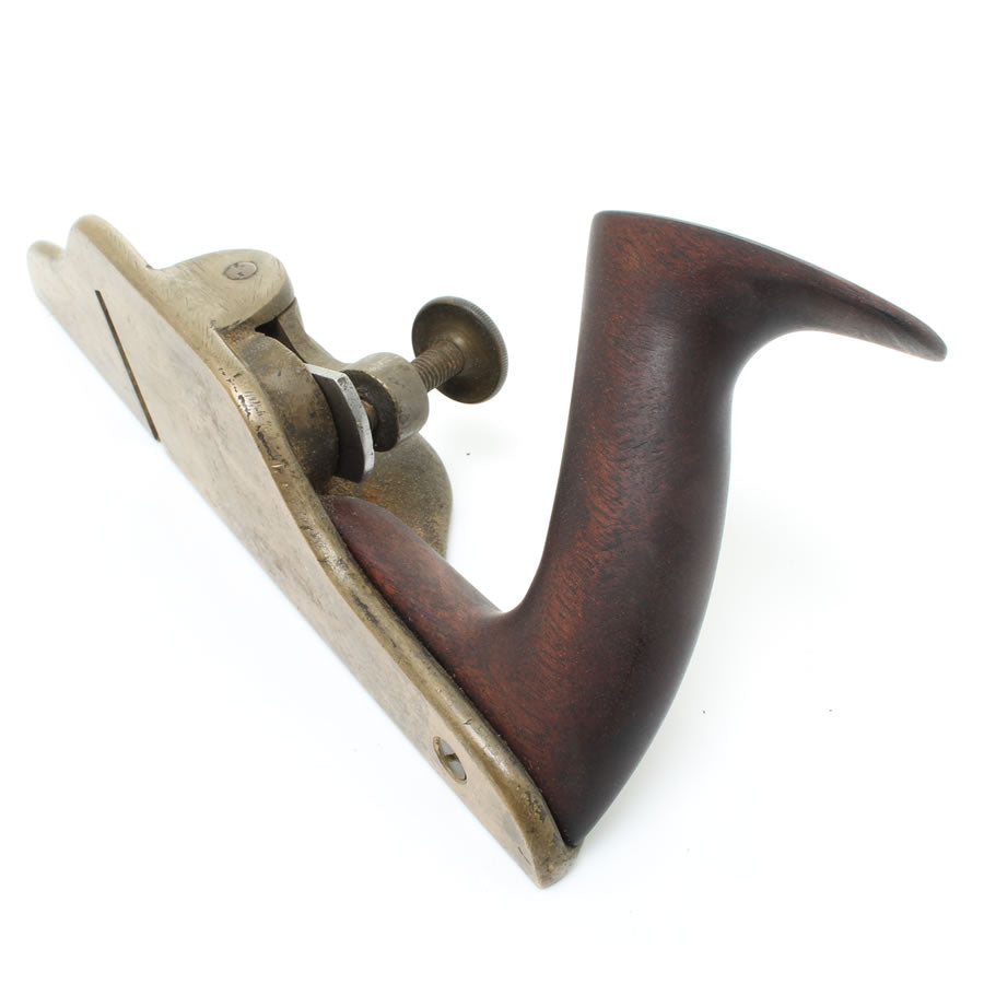 SOLD - Brass Lancashire Pattern Plane – OldTools.co.uk