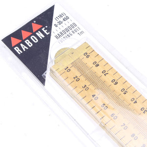 Rabone Folding Rule 1161 | Metric | Pack of 10 - OldTools.co.uk