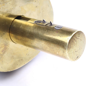 Brass Stem Mortice Gauge - OldTools.co.uk