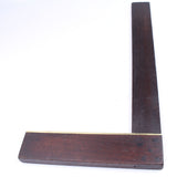 Unusual Wooden Square - 15" - OldTools.co.uk