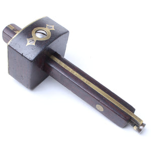 Rosewood Mortice Gauge - OldTools.co.uk