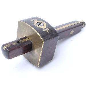 Rosewood Mortice Gauge - OldTools.co.uk