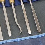 11 Marples Carving Tools - OldTools.co.uk