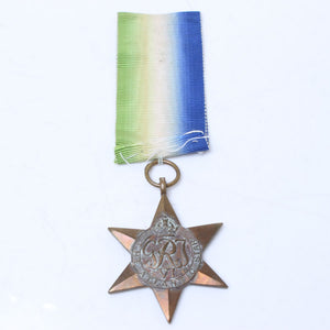 Atlantic Star Medal WW2 - OldTools.co.uk