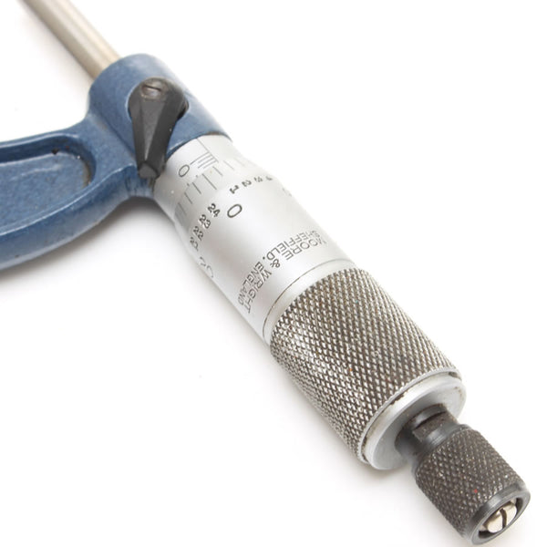 Moore and Wright No. 996 Micrometer – OldTools.co.uk