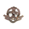 Middlesex Regt. Officers Bronze Cap Badge - OldTools.co.uk