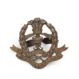 Middlesex Regt. Officers Bronze Cap Badge - OldTools.co.uk